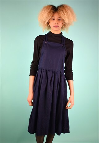 VINTAGE 90'S PINAFORE DRESS
