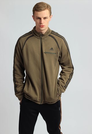 VINTAGE ADIDAS ZIP-UP SWEATSHIRT