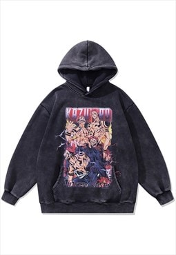 Jujutsu Kaisen hoodie anime pullover Japanese cartoon jumper