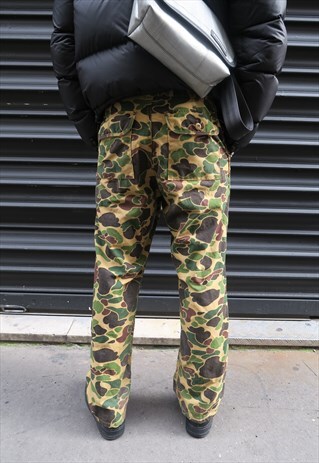 VINTAGE "DUCKHUNTER" PANTS