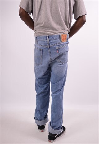VINTAGE LEVI'S 505 JEANS STRAIGHT BLUE