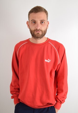 VINTAGE PUMA SWEATSHIRT SIZE M (1597)