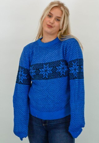 VINTAGE CHRISTMAS JUMPER