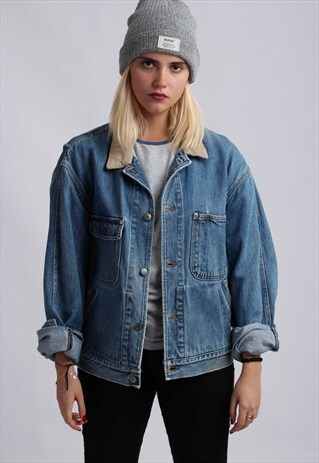 VINTAGE POLO RALPH LAUREN DENIM JACKET