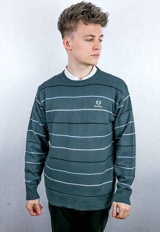 VINTAGE FRED PERRY JUMPER