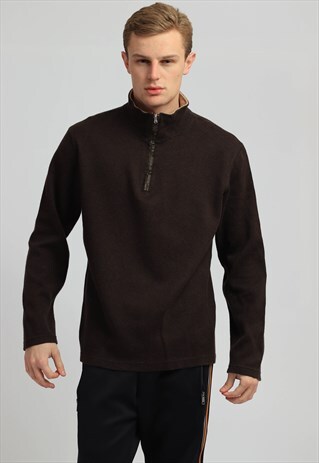 VINTAGE TOMMY HILFIGER 1/4 ZIP SWEATSHIRT