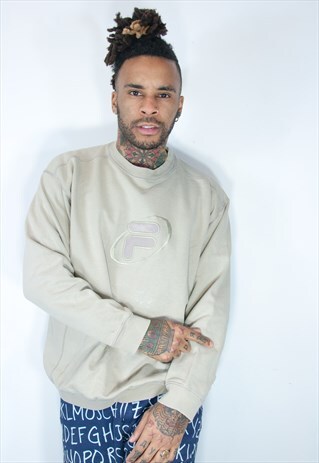FILA EMBROIDED SWEATSHIRT