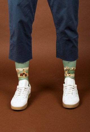 UFO BEACH SOCKS