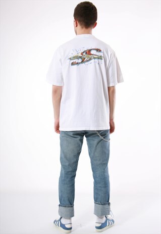 90S VINTAGE O'NEILL OLDSCHOOL T-SHIRT 13736