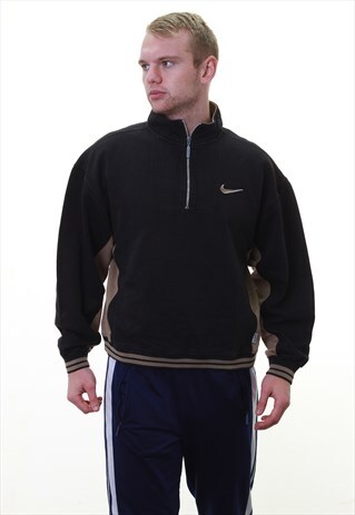 VINTAGE NIKE 1/4 ZIP SWEATSHIRT