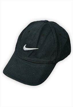 Vintage Nike Golf Black Logo Baseball Cap