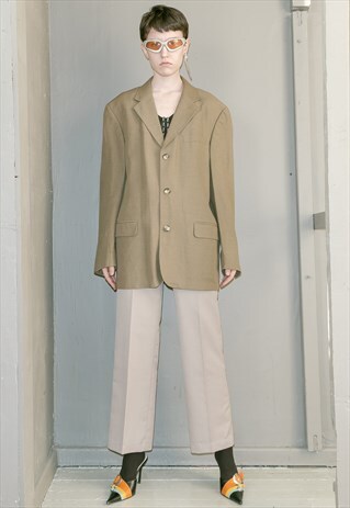 MEXX VINTAGE OVERSIZED BLAZER / UNISEX