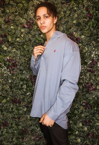 RALPH LAUREN OVERSIZED SHIRT
