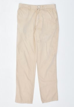 Vintage 90's Avirex Trousers Beige