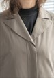 VINTAGE 80'S KHAKI COAT