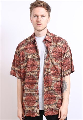VINTAGE ABSTRACT SHIRT