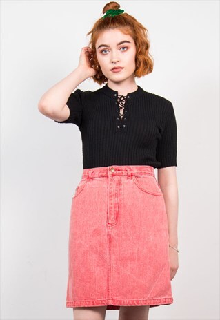 VINTAGE 90'S DENIM SKIRT