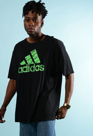 BLACK ADIDAS TEE SHIRT