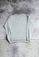 VINTAGE GREY LEE COOPER SPELL OUT SWEATSHIRT 