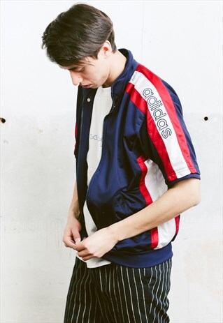 VINTAGE 90S ADIDAS TRACK JACKET