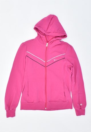 VINTAGE 00'S Y2K NIKE HOODIE SWEATER PINK