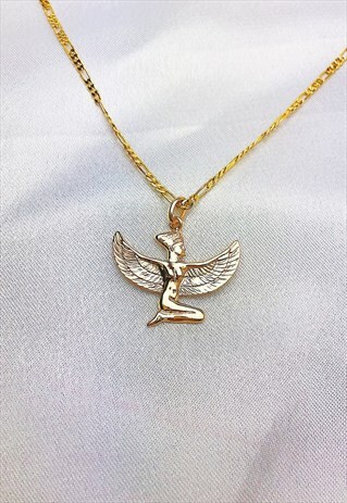 EGYPTIAN GODDESS NECKLACE