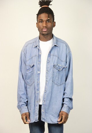 VINTAGE DENIM SHIRT
