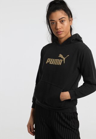 90S PUMA PRINT SPELLOUT HOODIE