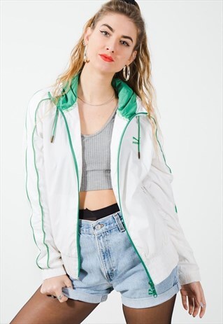 ON SALE VINTAGE 90S PUMA SHELL JACKET / S3245