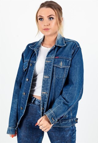 VINTAGE DENIM JACKET J1274