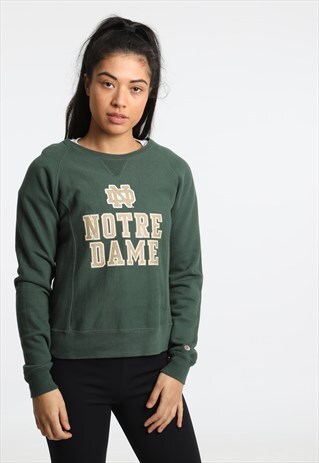 90S CHAMPION PRINT SWEATSHIRT