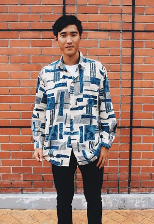 VINTAGE SHIRT HIGHER006