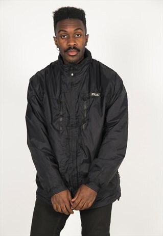 fila raincoat