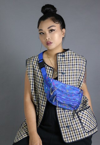 VINTAGE FESTIVAL BUM WAIST CROSS BODY BAG