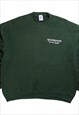 Vintage  Jerzees Sweatshirt Nazdrovya Heavyweight Crewneck