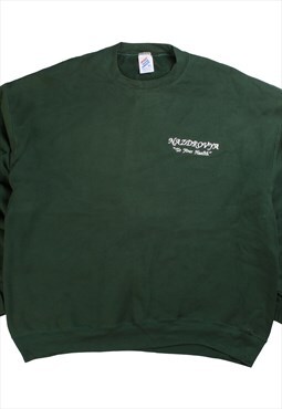 Vintage  Jerzees Sweatshirt Nazdrovya Heavyweight Crewneck