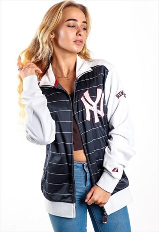 VINTAGE MAJESTIC BADEBALL JACKET J1656
