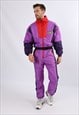 VINTAGE SNOWBOARDING SKI SUIT 90'S O'NEILL M 40" (8AA)