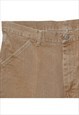 VINTAGE WRANGLER DENIM CARPENTER SHORTS - W34 L10