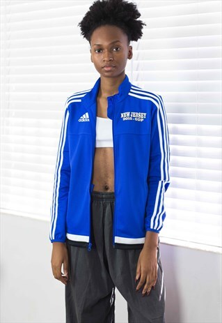 VINTAGE ADIDAS JACKET LOGO 90S X 11