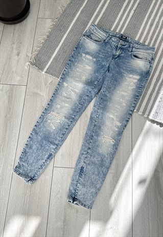 Vintage Y2K Dolce & Gabbana D&G Blue Denim Jeans Pants