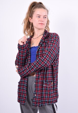 VINTAGE TOMMY HILFIGER SHIRT CHECK MULTI