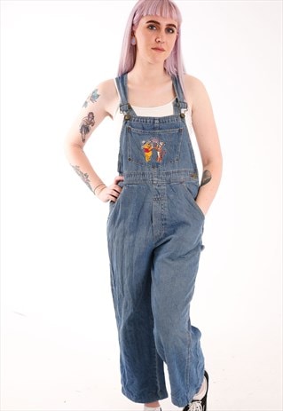 VINTAGE JEANS DUNGAREE NTR72