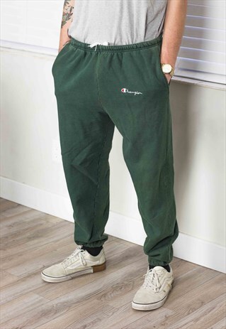 VINTAGE CHAMPION JOGGER LOGO 90S XL 19.3