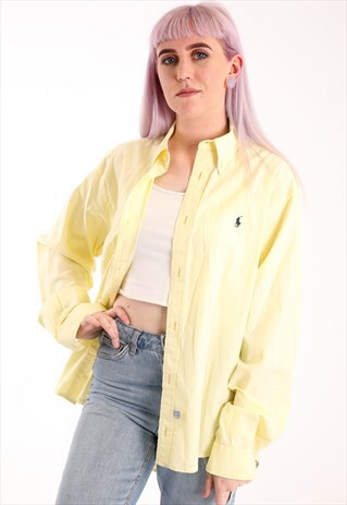 VINTAGE POLO RALPH LAUREN SHIRT NS251