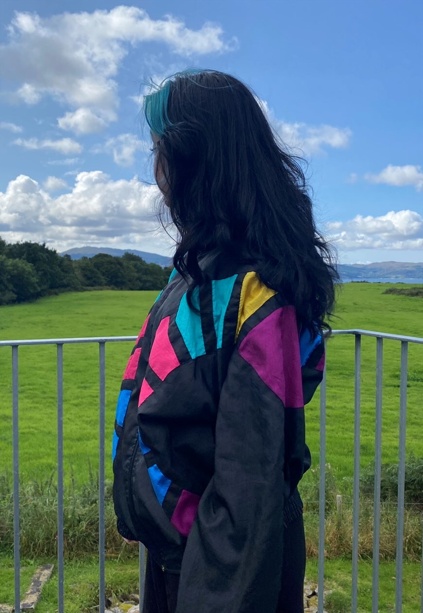 Vintage hot sale style windbreaker