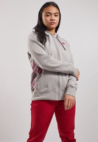 VINTAGE THE NORTH FACE ZIP-UP HOODIE