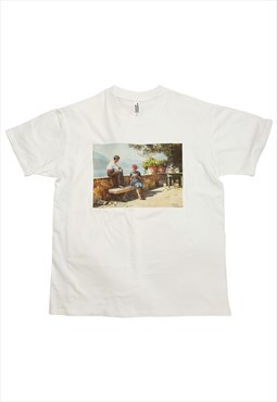 Peder Mork Monsted Painting T-Shirt Young Couple