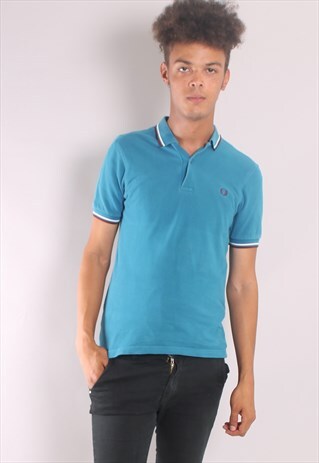 VINTAGE FRED PERRY POLO SHIRT