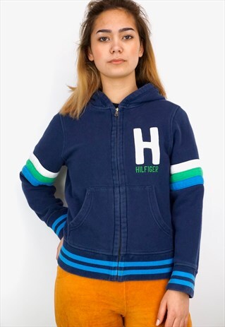 VINTAGE 90'S TOMMY HILFIGER HOODIE